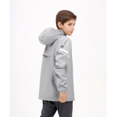 КУРТКА ВЕТРОЗАЩИТНАЯ JOGEL CAMP 2 RAIN JACKET, СЕРЫЙ, ДЕТСКИЙ
